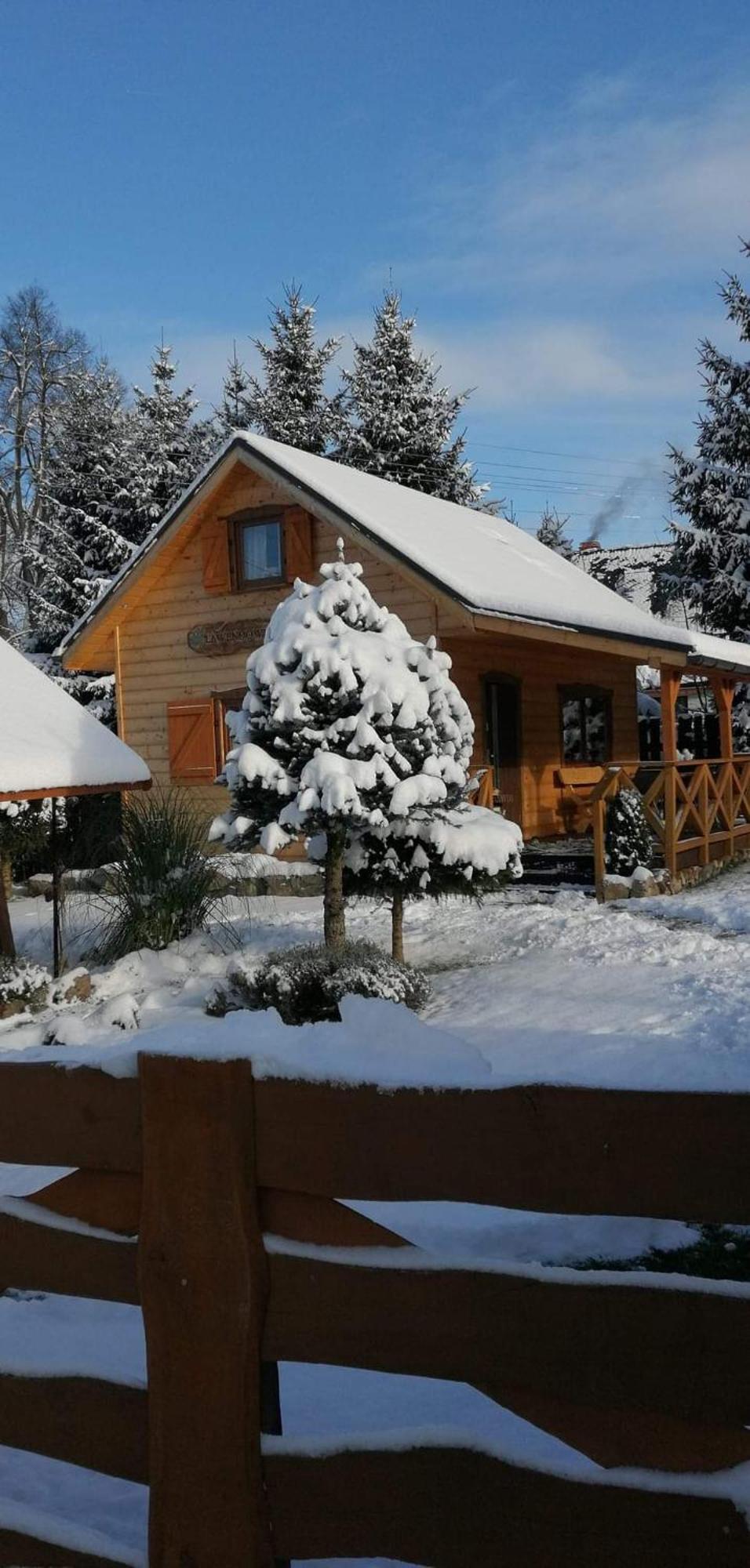 Lawendowy Domek Мислаковице Екстериор снимка