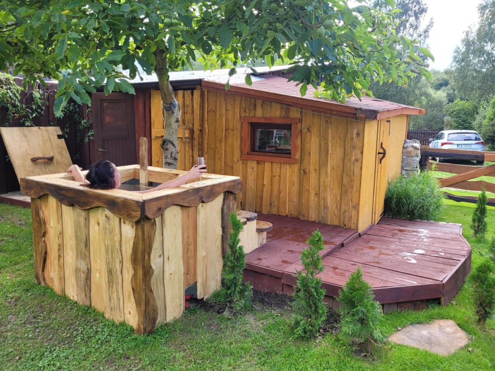 Lawendowy Domek Мислаковице Екстериор снимка